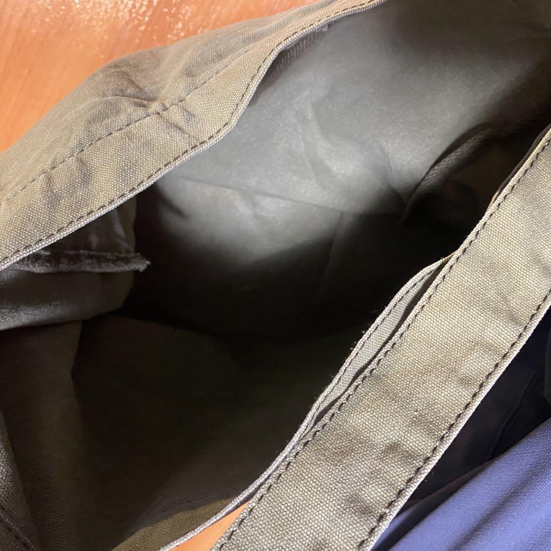 Y's Yohji yamamoto キャンバスバッグ カーキ ショルダーバッグ