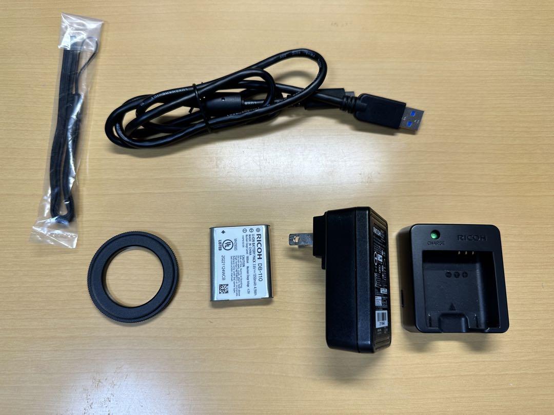 RICOH】WG-7 カメラ