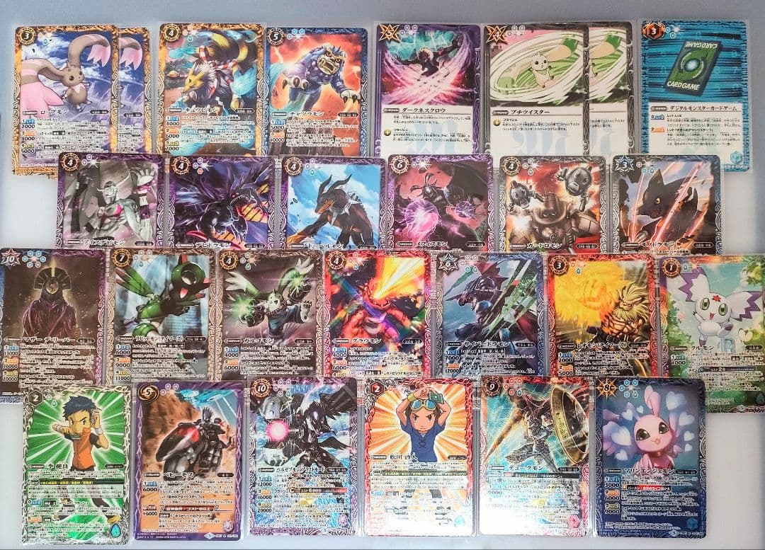 大規模セール バトルスピリッツ デジモンテイマーズ まとめ売り 27枚
