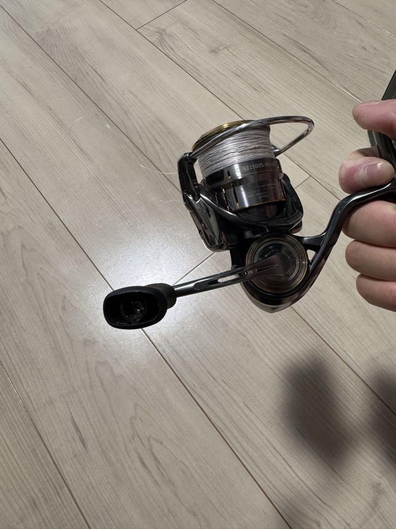 リール Daiwa Luvias Airity FC LT2500S-XH-QD