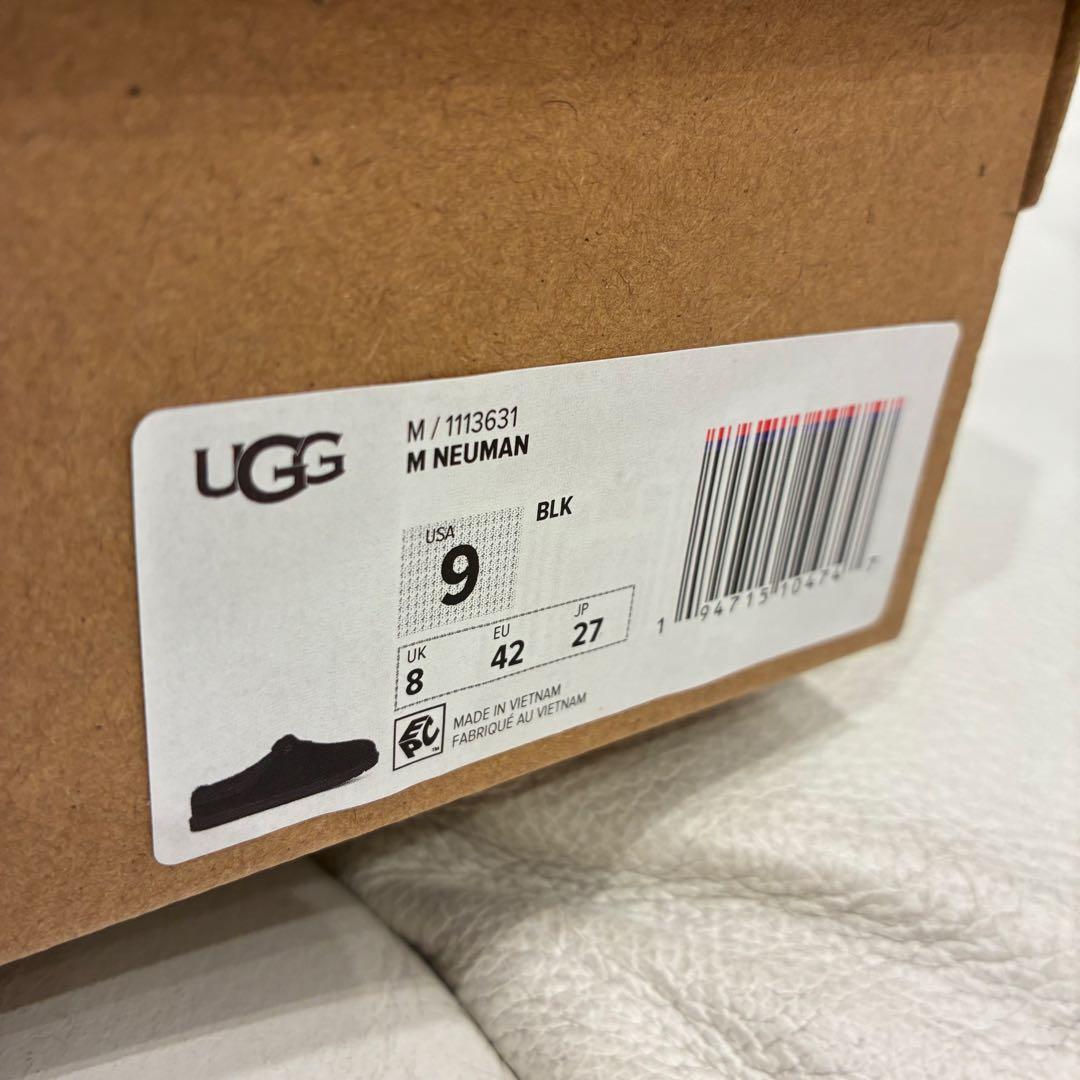 UGG アグ　NEUMAN ムートン　シューズ