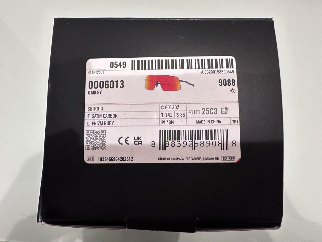アクセサリー Oakley SUTRO