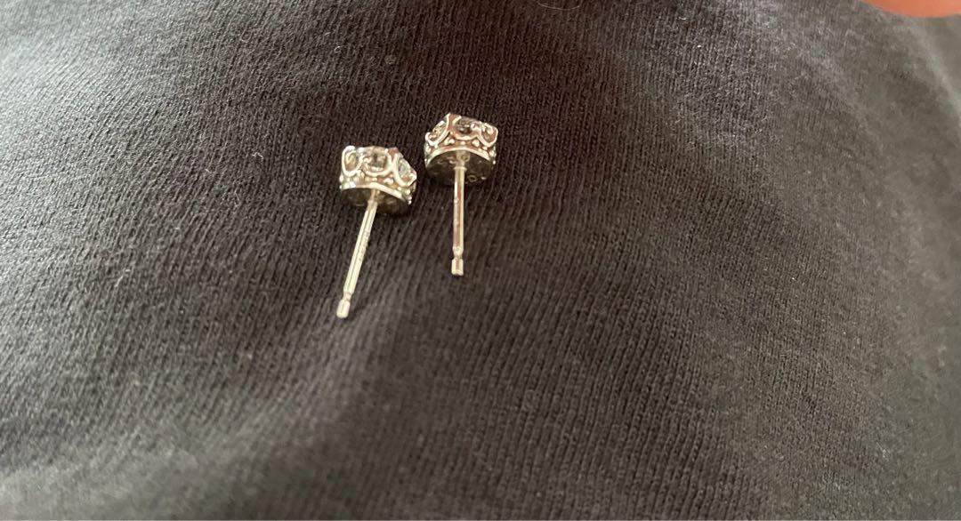 ジャスティンデイビス ピアス シルバー925