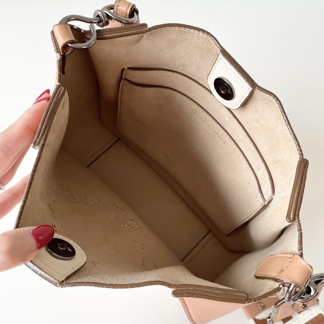 STELLA McCARTNEY ステラ ロゴ クロスボディバッグ エコレザー