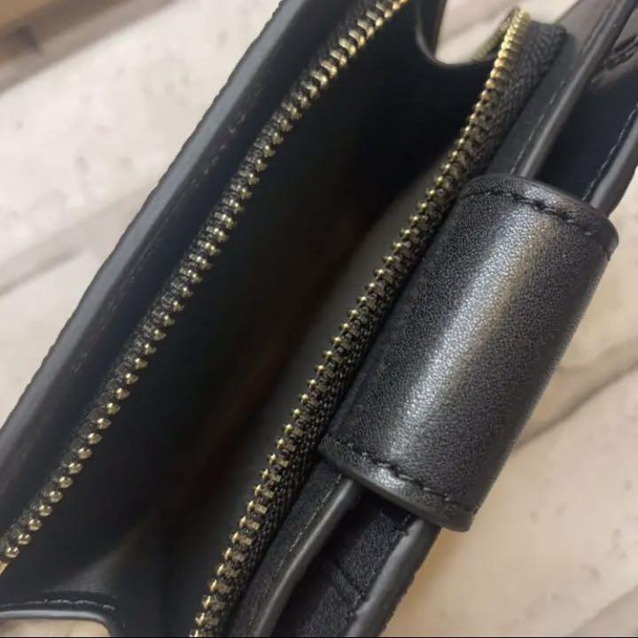 カテゴリー︾ 新品 二つ折り財布 ブラックシグネチャー アウトレット yv5DI-m74564691743 COACH コーチ えください