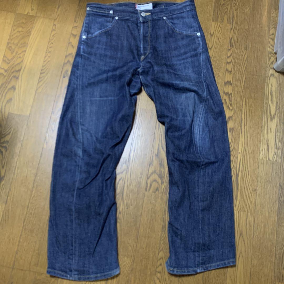00s Levi\'s Engineered Jeans LOOSE W33