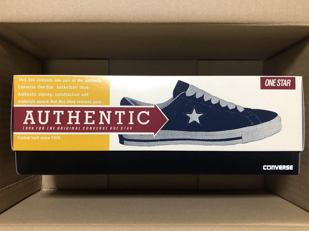 CONVERSE｜TIME LINE シリーズから 新作「ONE STAR J VTG」が