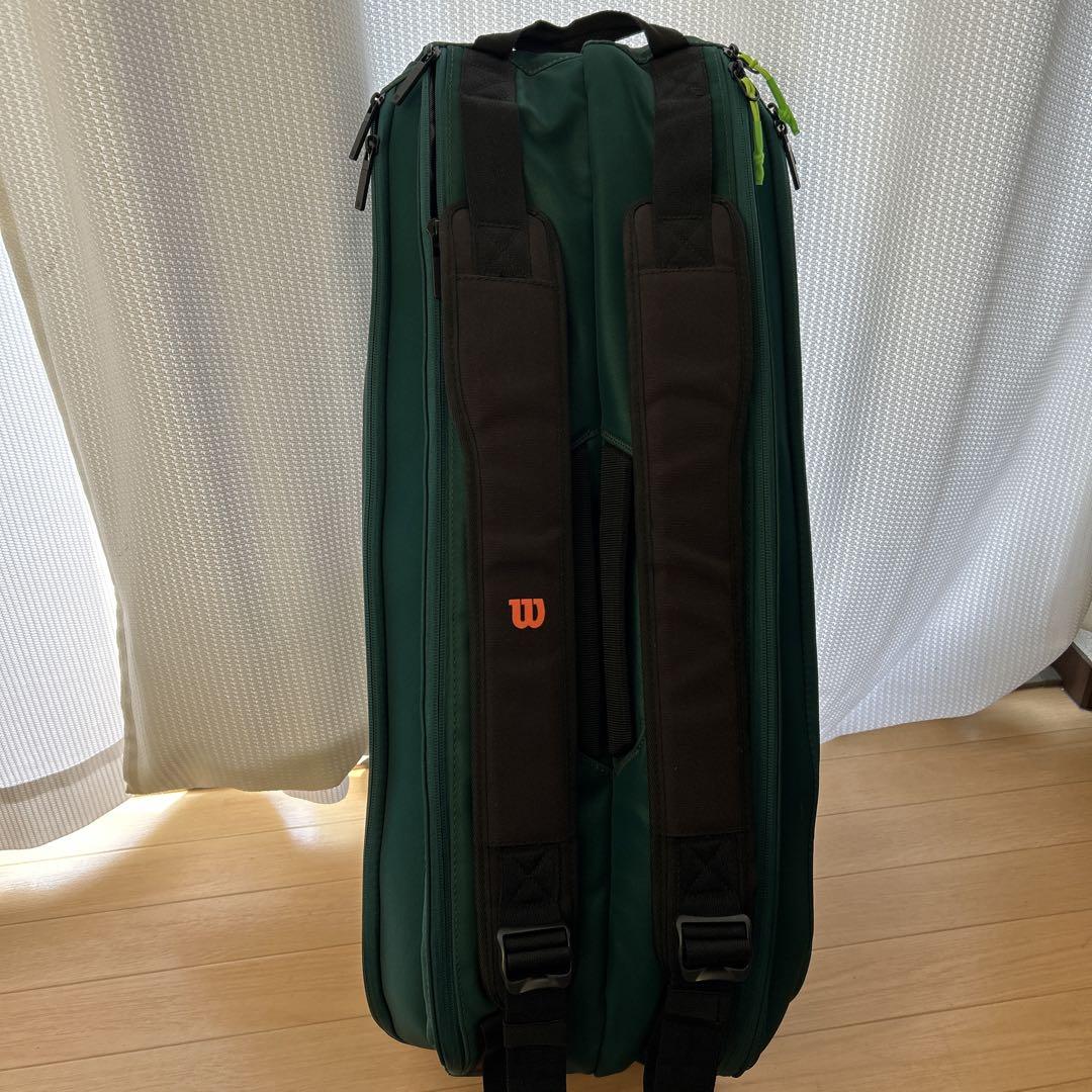 ウィルソン ブレードツアー ラケットバッグ 美品
