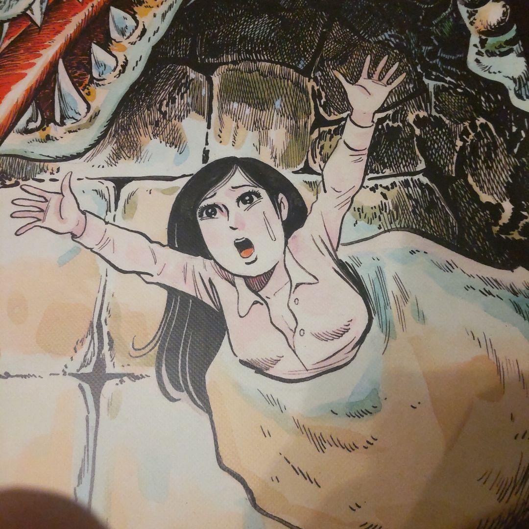 水木しげる 悪魔くん 超大型レアポスター 美品 画像8
