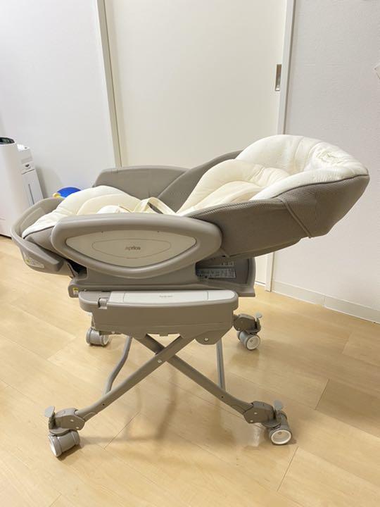 超歓迎低価 ユラリズムオート AB アップリカ ハイローチェア duCKT-m74567361056 即納セール
