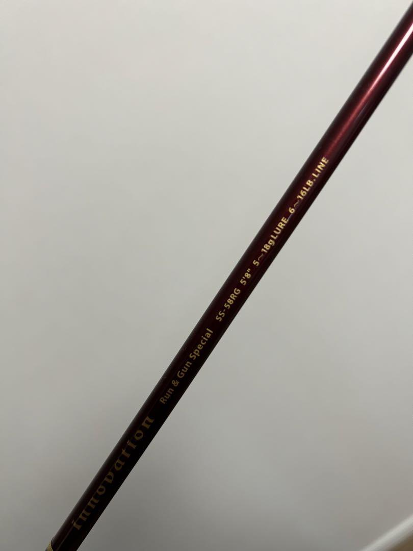 Smith super strike SS-58RG ラン&ガン スペシャル Smith super strike SS-58RG ラン&ガン スペシャル