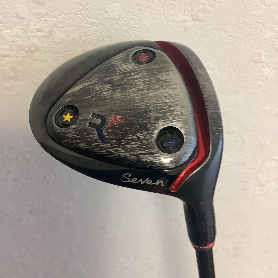 ロッディオ　フェアウェイウッド3W，5W，7Wセット