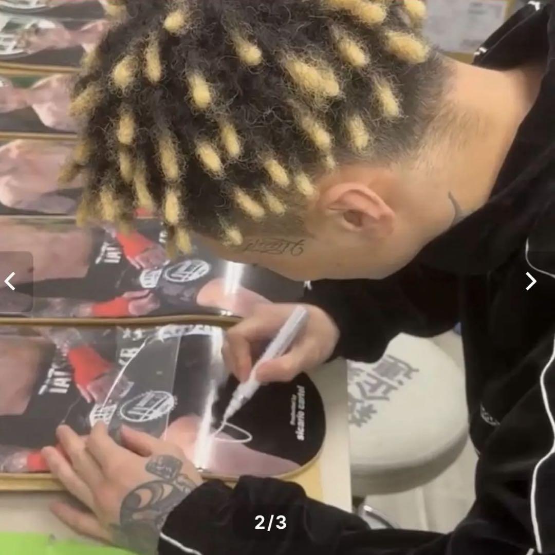 数量限定RIZIN 篠塚辰樹　SKATE DECK スケートボード