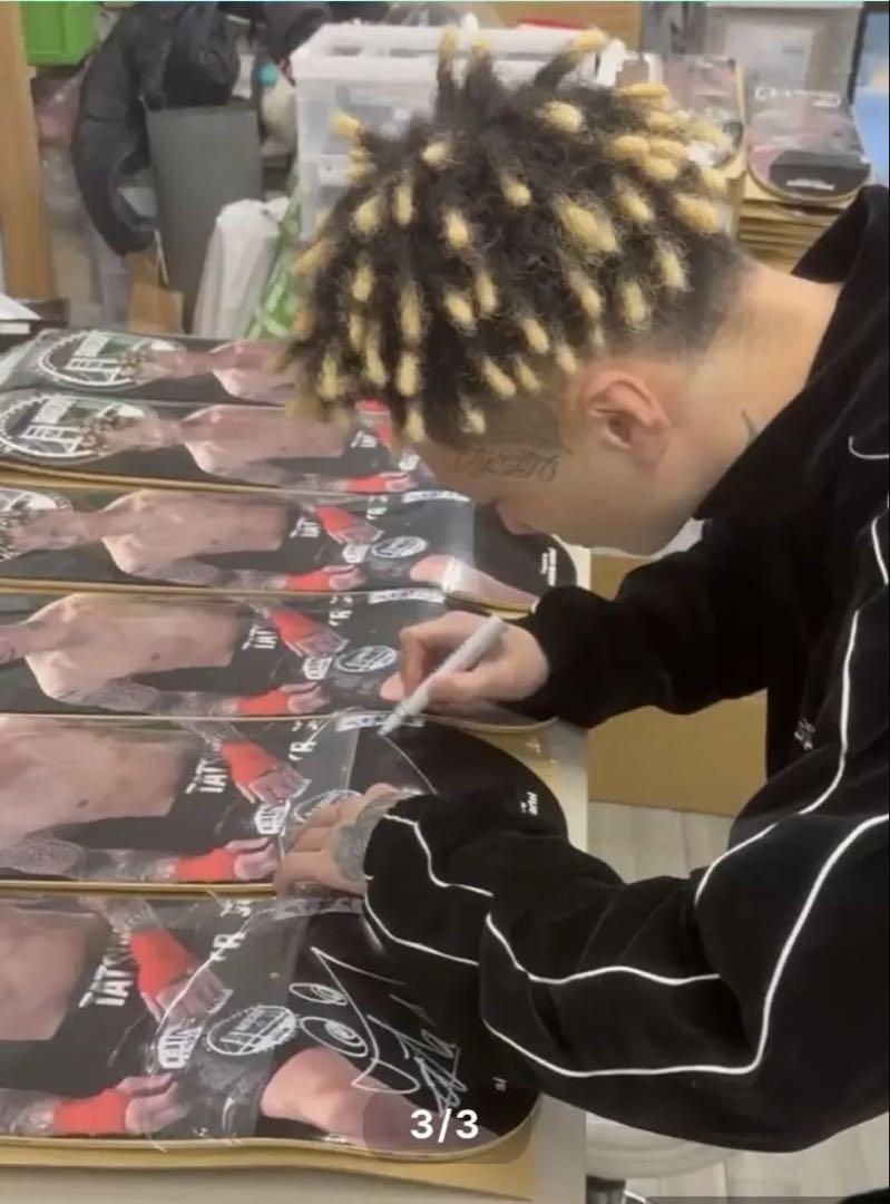 数量限定RIZIN 篠塚辰樹　SKATE DECK スケートボード