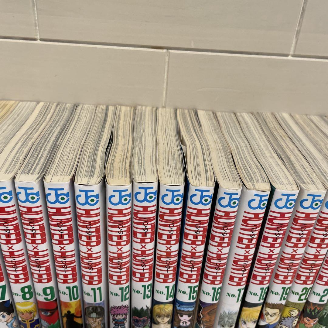 ハンター×ハンター HUNTER×HUNTER NO.1〜32巻 非全巻セット