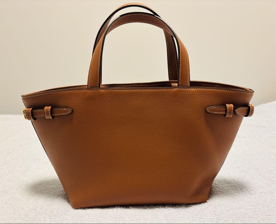 CELINE セリーヌ ミニカバ アナイス キュイール トリオンフ CELINE》ミニ カバ アナイス キュイル トリオンフ (CELINE