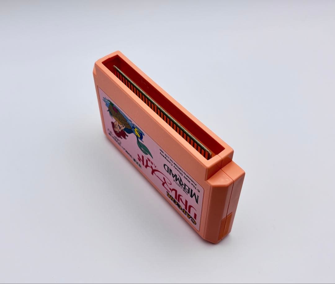 動作確認済　リトルマーメイド ファミコン　　　　　箱説付