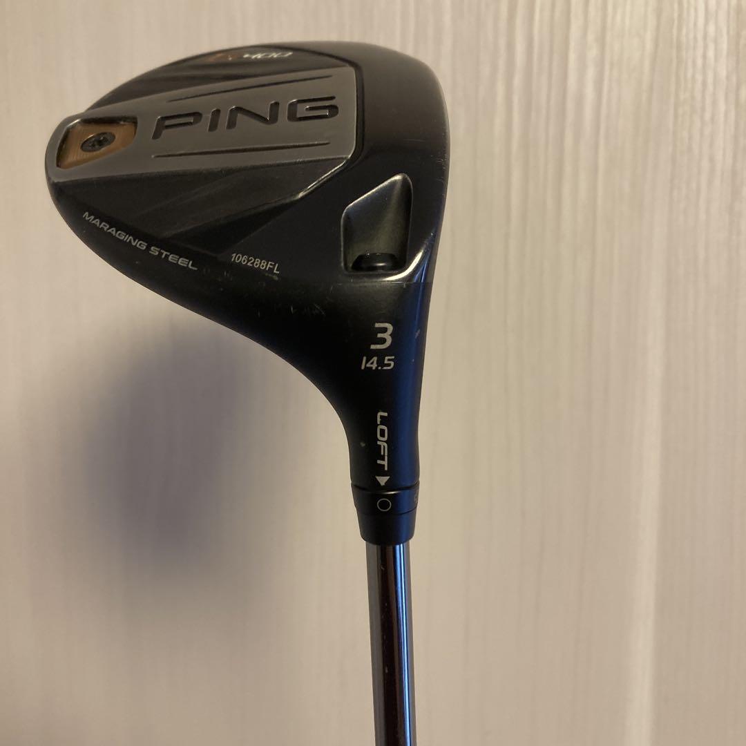 PING G400 3W ピンツアーS 週末SALE