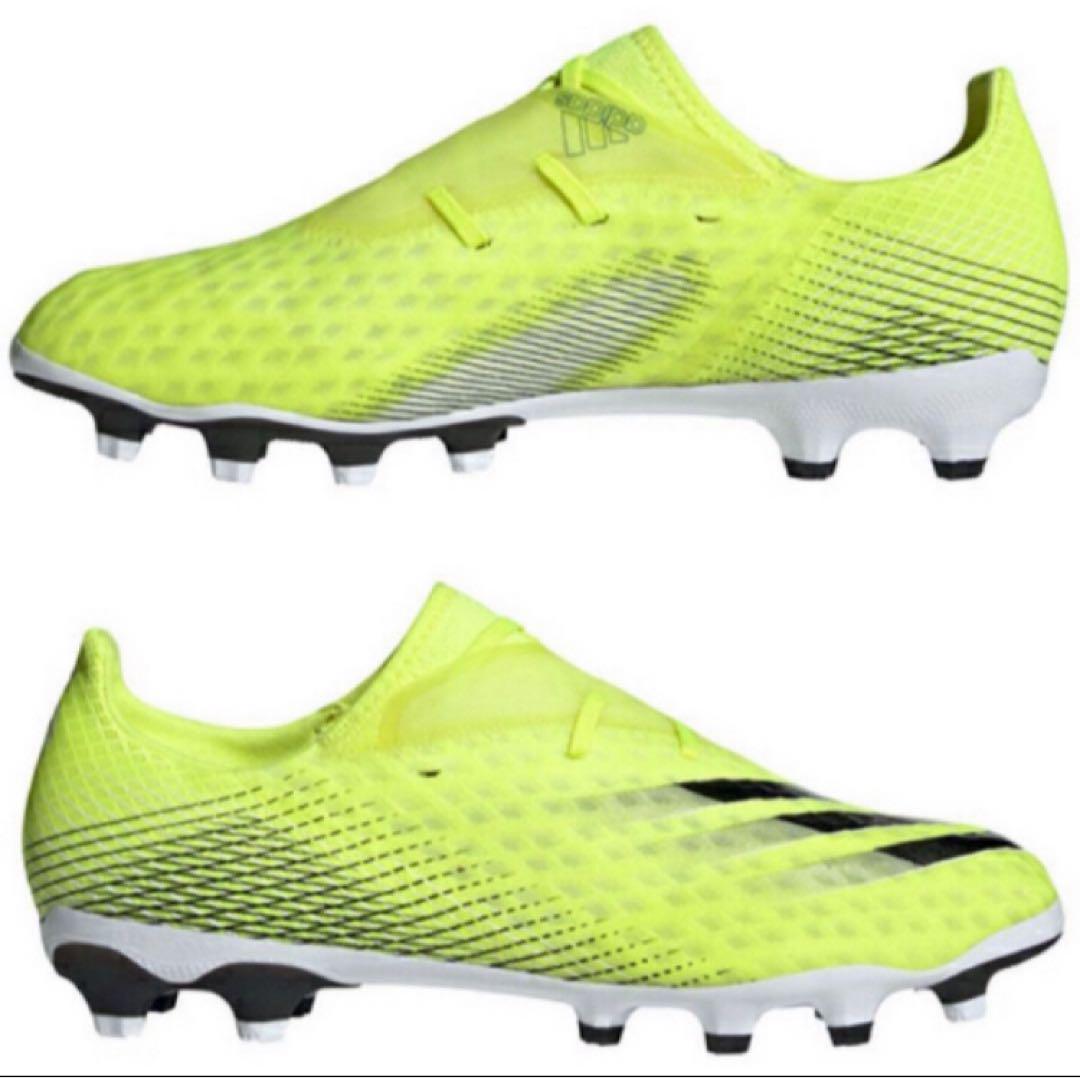 送料無料 新品 adidas X GHOSTED.2 HG/AG 25.5