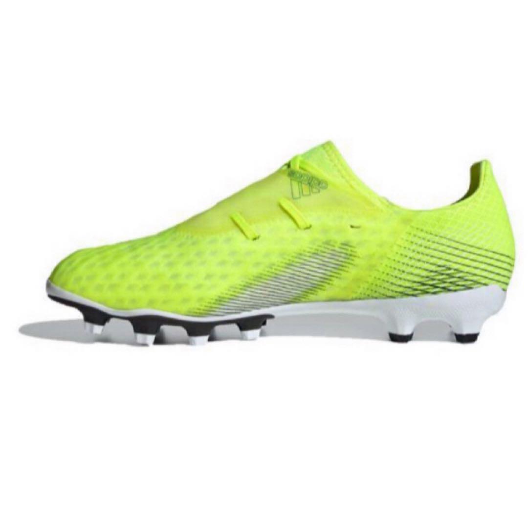 送料無料 新品 adidas X GHOSTED.2 HG/AG 25.5