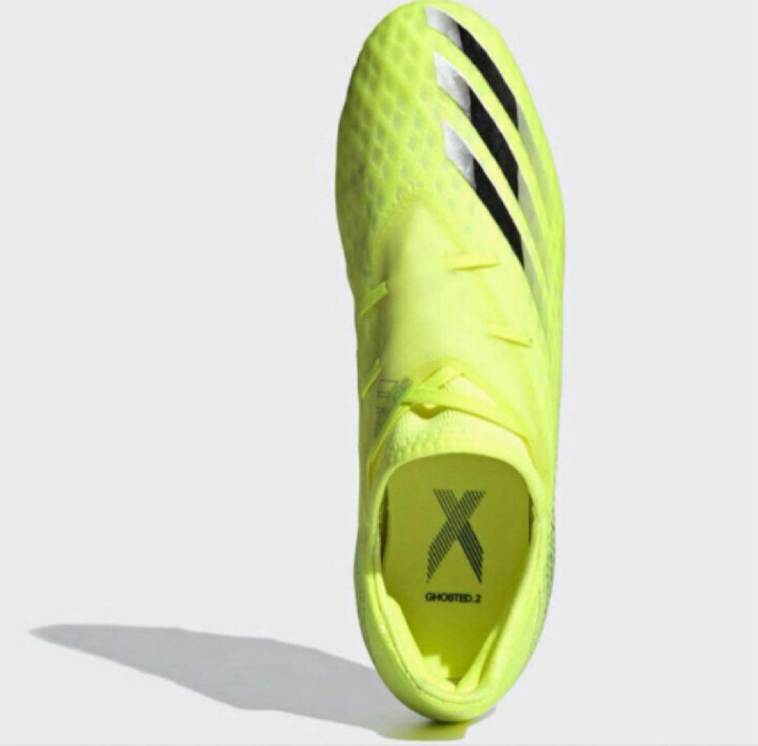 送料無料 新品 adidas X GHOSTED.2 HG/AG 25.5