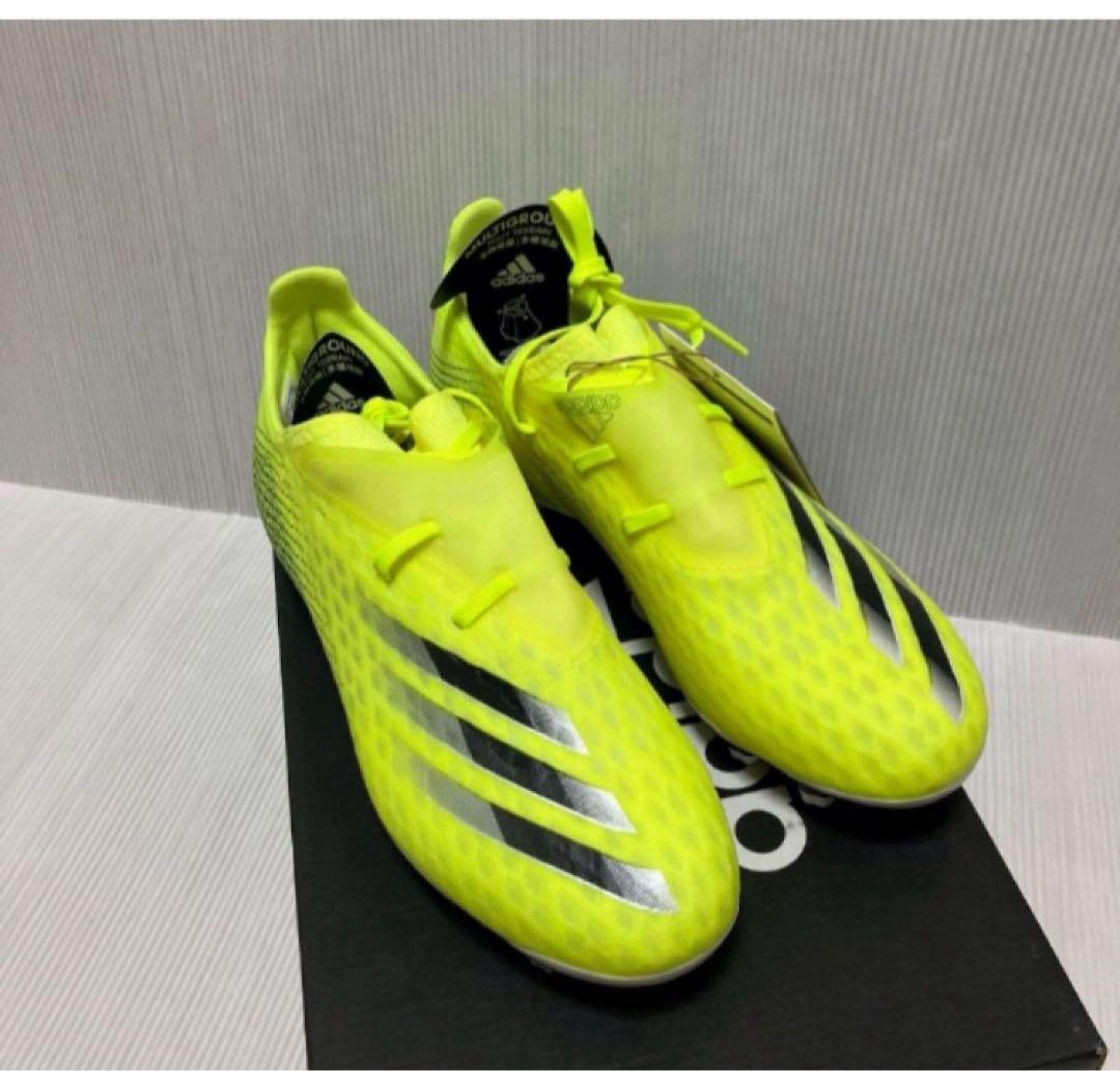 送料無料 新品 adidas X GHOSTED.2 HG/AG 25.5