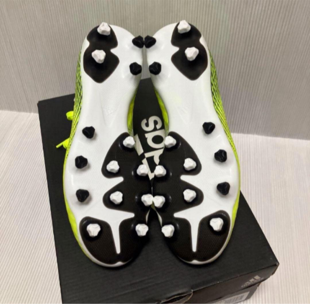 送料無料 新品 adidas X GHOSTED.2 HG/AG 25.5