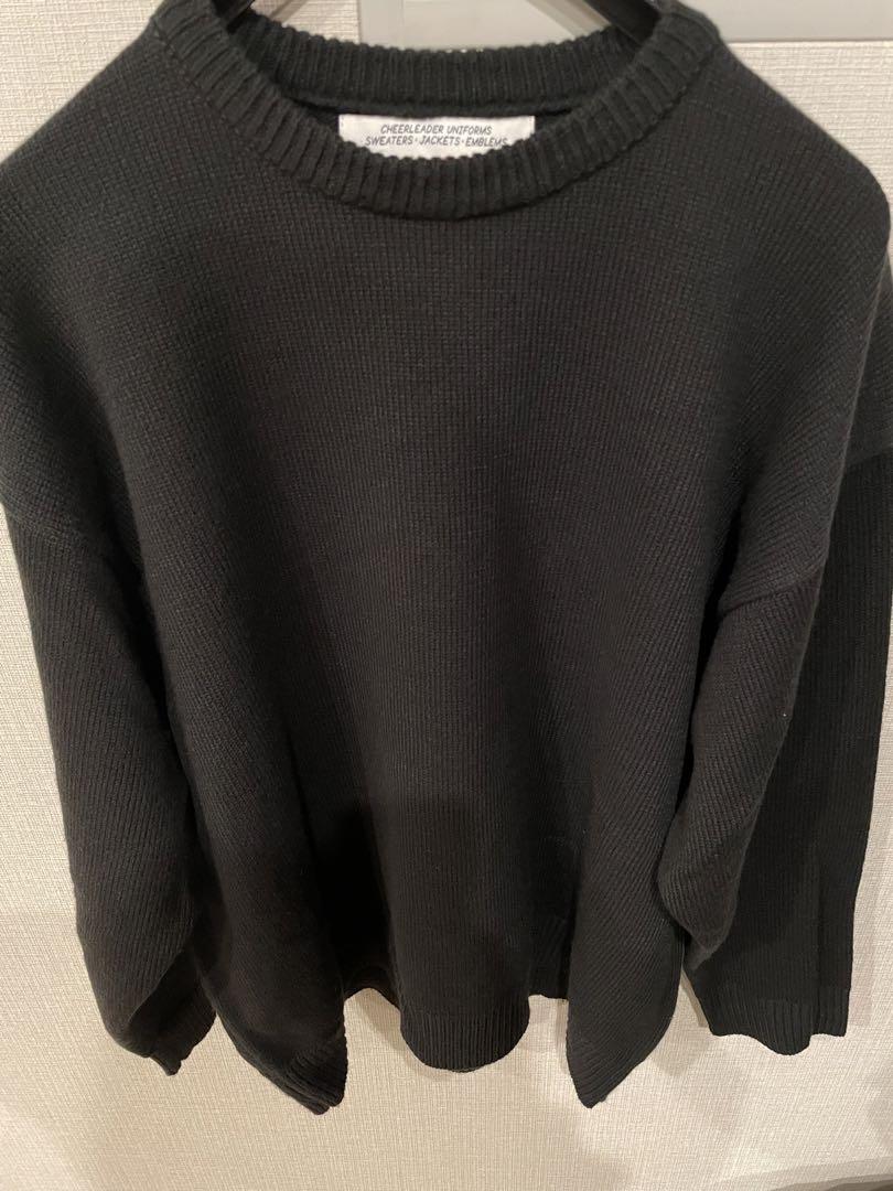 追加3》別注【LOGAN Knitting Mills】*RELUMEジャカードニット