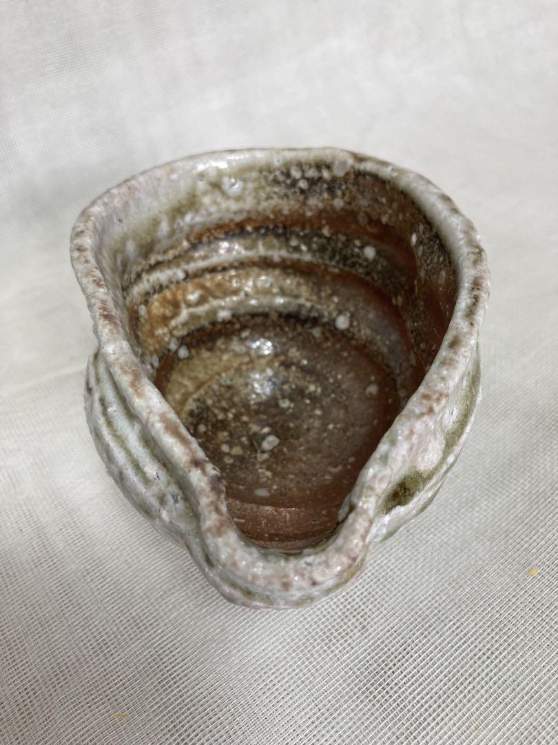 限定お買い得商品 信楽焼／穴窯酒器ぐい呑／昭27 工芸品