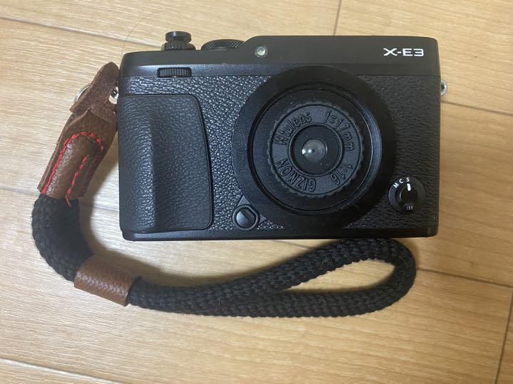 FUJIFILM X-E3  ブラック