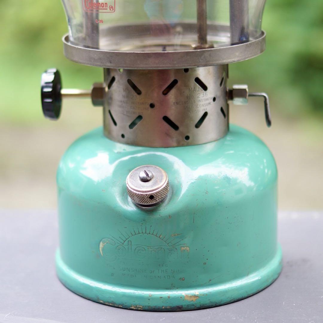 1948年製造　コールマン236 カナダ　シーフォーム