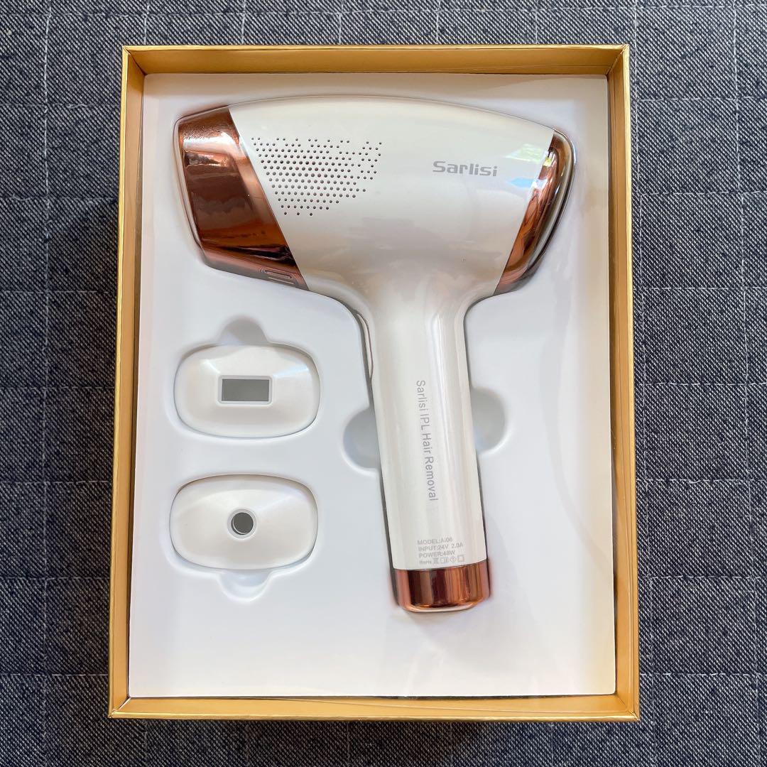 【 新品美品 】　サフィア　脱毛器 美品 脱毛器 サファイア美容器 SLS-AI06超 安い