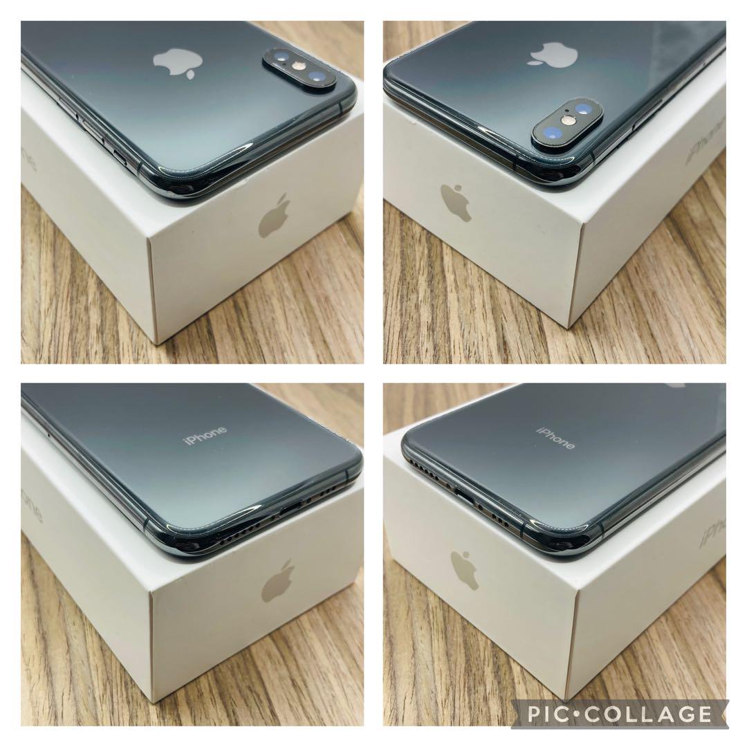 美品】 iPhoneXS グレイ 256GB SIMフリー 新品電池 516 - メルカリ