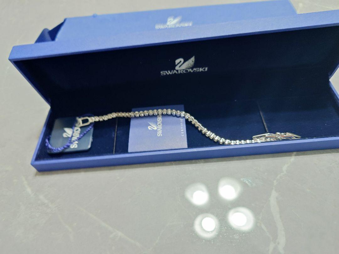 Swarovski Emily Tennis ブレスレット