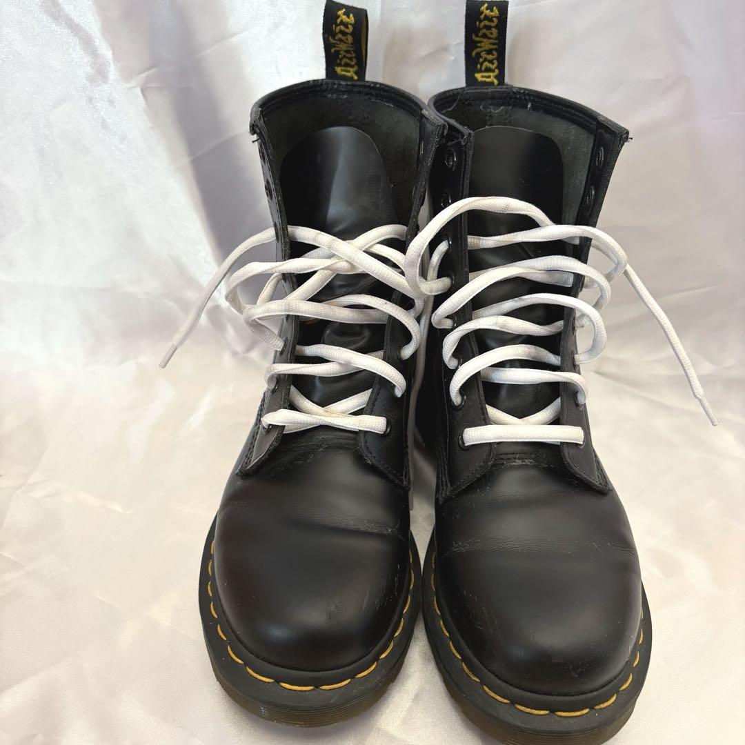 ずっと気になってた 24cm】Dr.Martens 8ホールブラック 靴