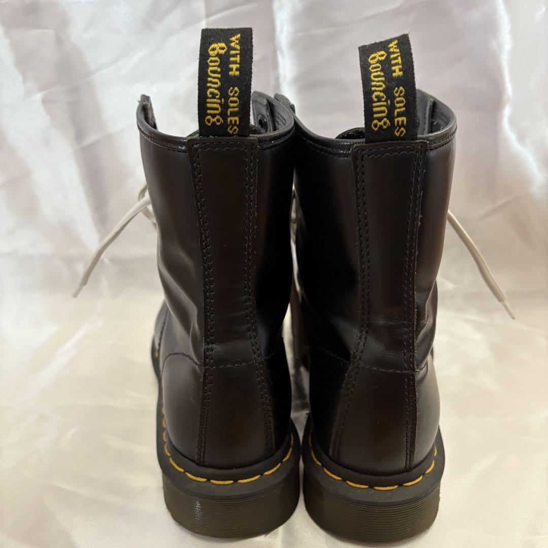 24cm】Dr.Martens 8ホールブラック