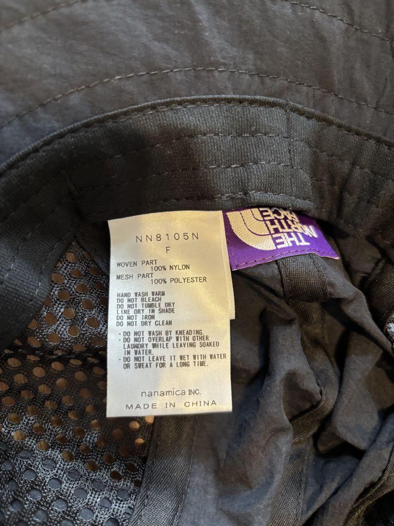 ⭐︎ノースフェイス⭐︎THE NORTH FACE PURPLE LABELハット