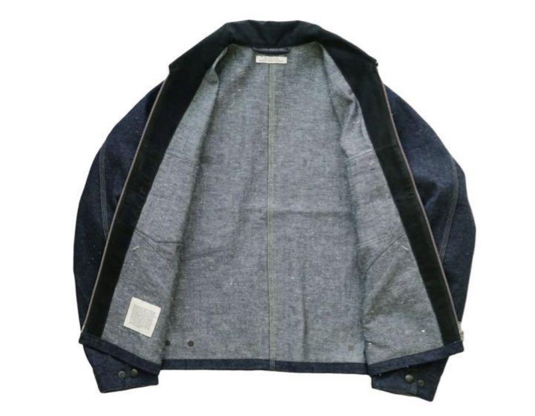 OLD JOE ROLL COLLAR ZIP JACKET NEP - メルカリ OLD JOE ROLL COLLAR ZIP JACKET NEP - メルカリ