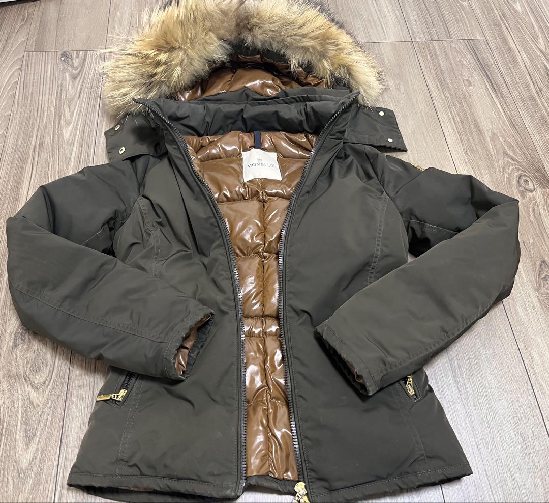 【MONCLER】モンクレール アミエンス スリムダウンジャケット