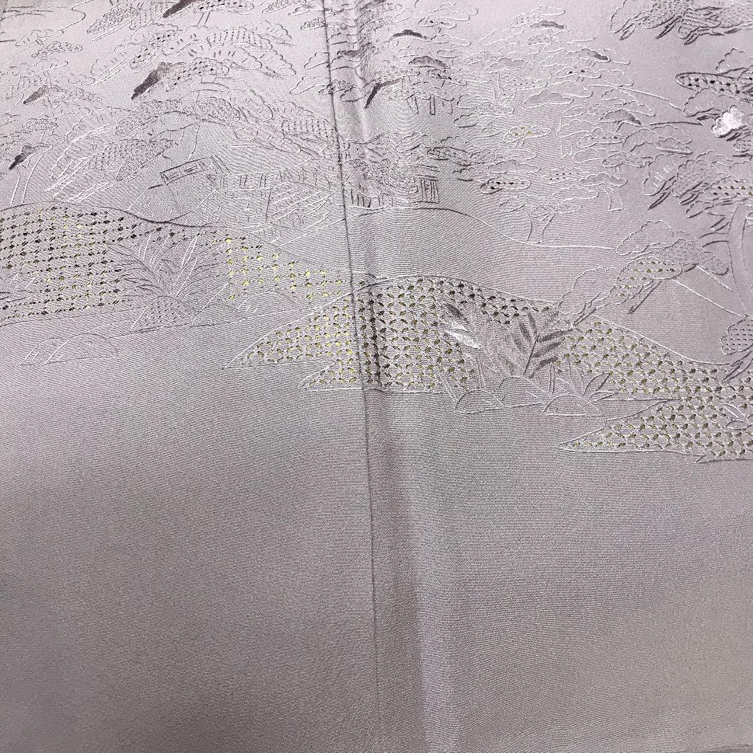 格安超特価 正絹 訪問着 お着物 hfeG2-m74574390370 汕頭刺繍 最適な価格