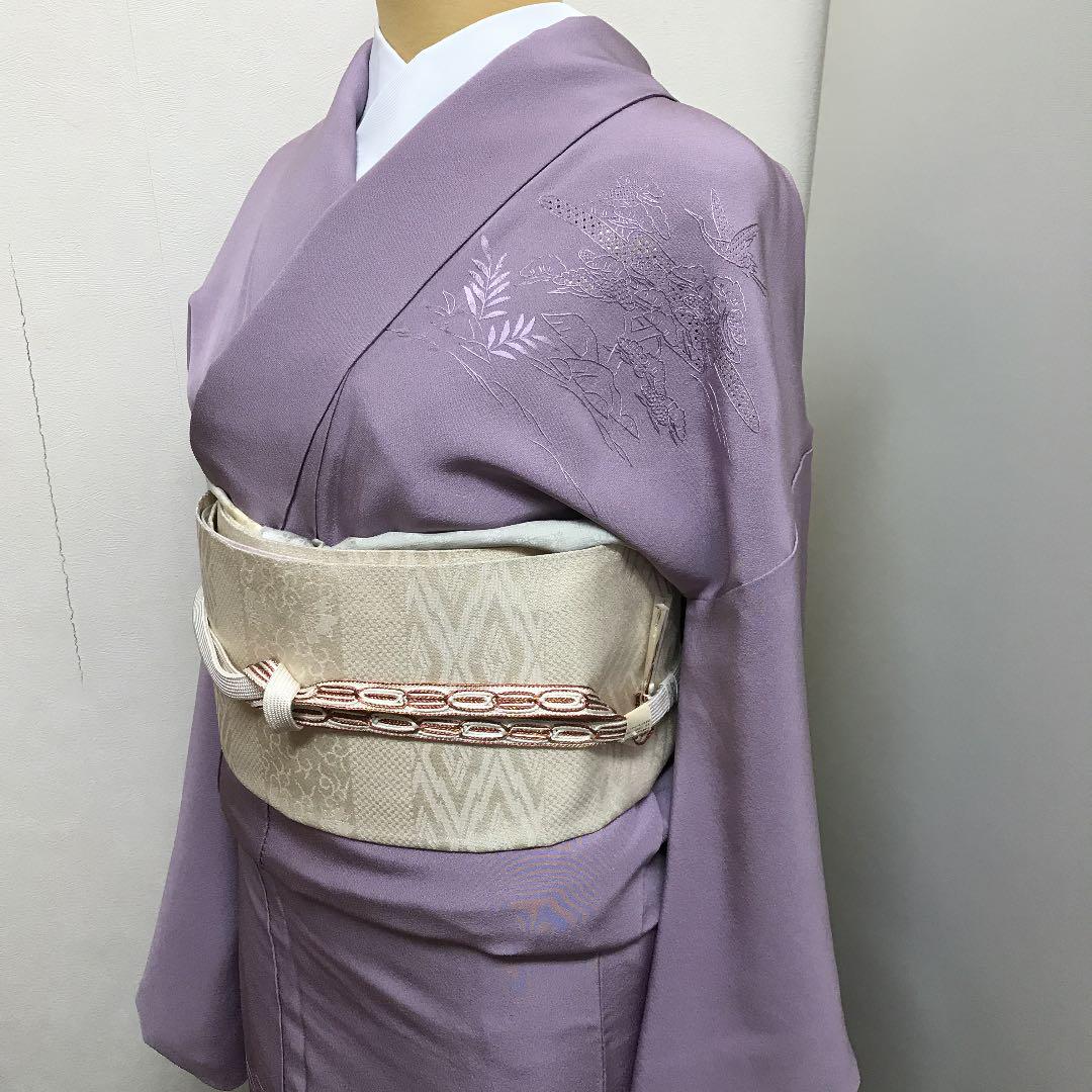 格安超特価 正絹 訪問着 お着物 hfeG2-m74574390370 汕頭刺繍 最適な価格