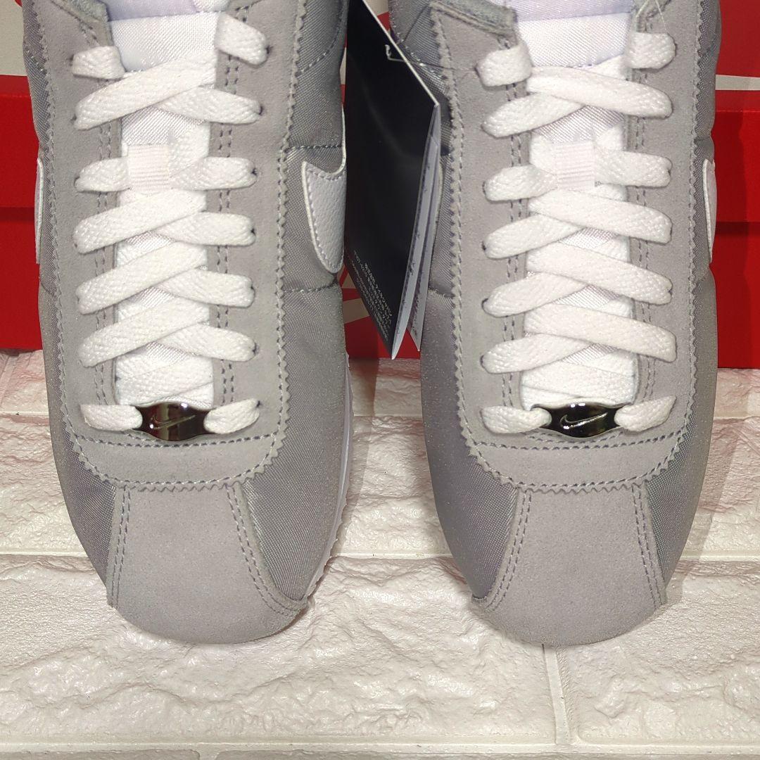 26.0 NIKE ナイキコルテッツ テキスタイル Cortez シルバー