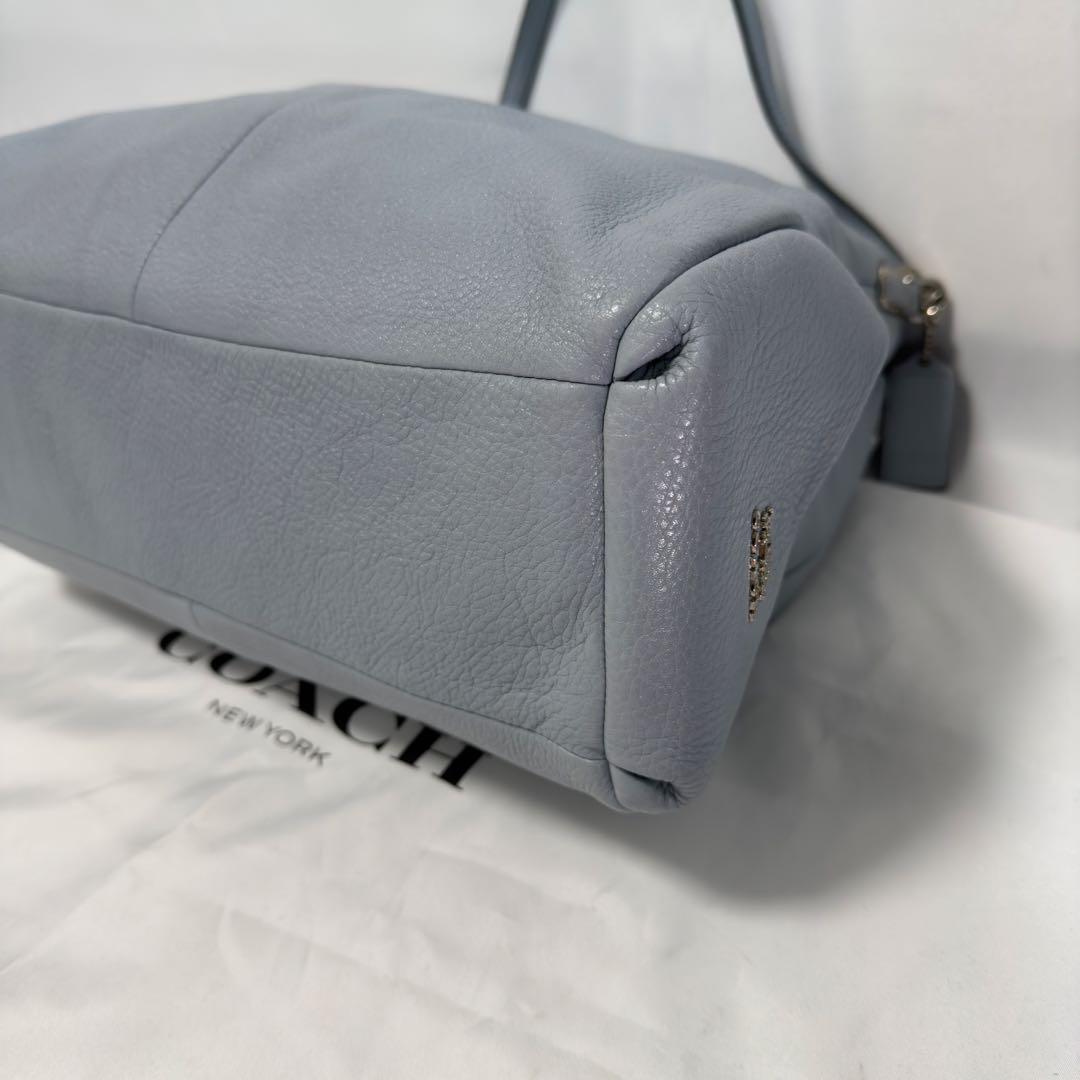コーチ coach 馬車 レザーハンドバッグ 137