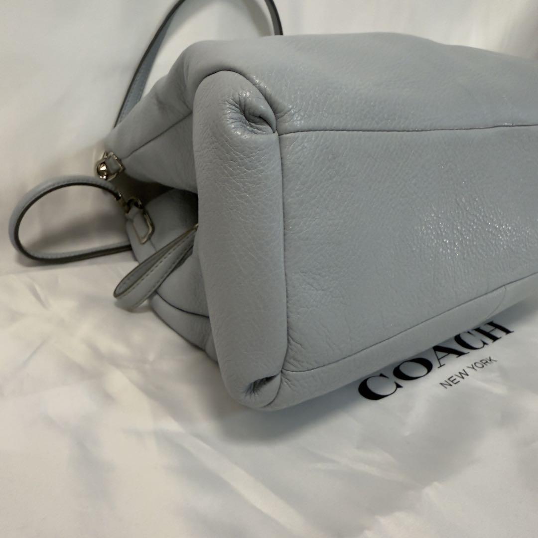 公式ファッションブランド通販サイト コーチ 137 レザーハンドバッグ 馬車 coach バッグ