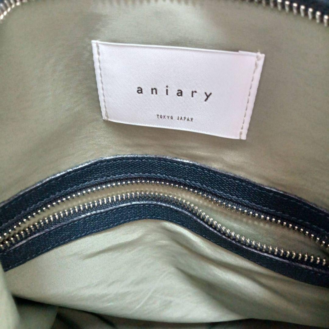 美品 近年モデル アニアリ 2way トートバッグ 斜めかけ クロッシングレザー 美品 近年モデル アニアリ 2way トートバッグ 斜めかけ