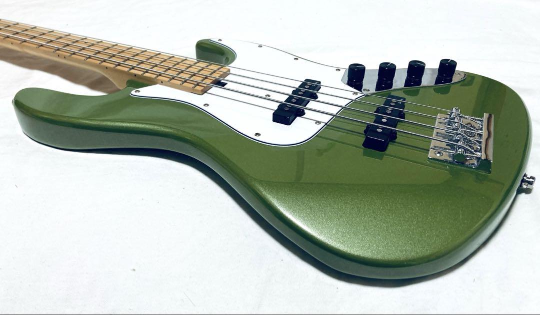 Sadowsky サドウスキー SME21 VJ4 ベース ケース付 新品同等