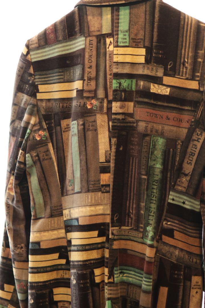 Paul Smith 総柄ロングコート サイズ40 【 USED 】