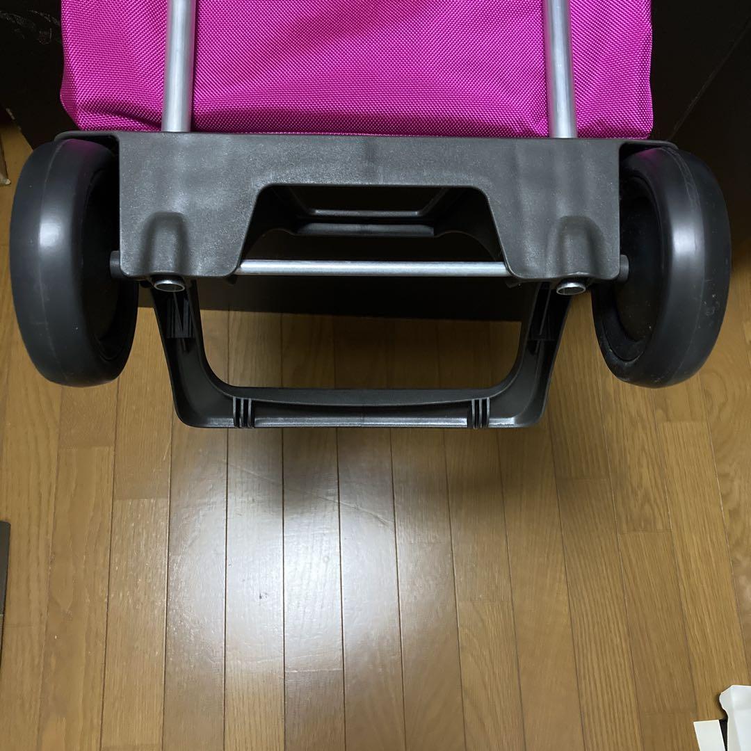 ROLSER ショッピングカート ロルサー ピンク キャリーカート