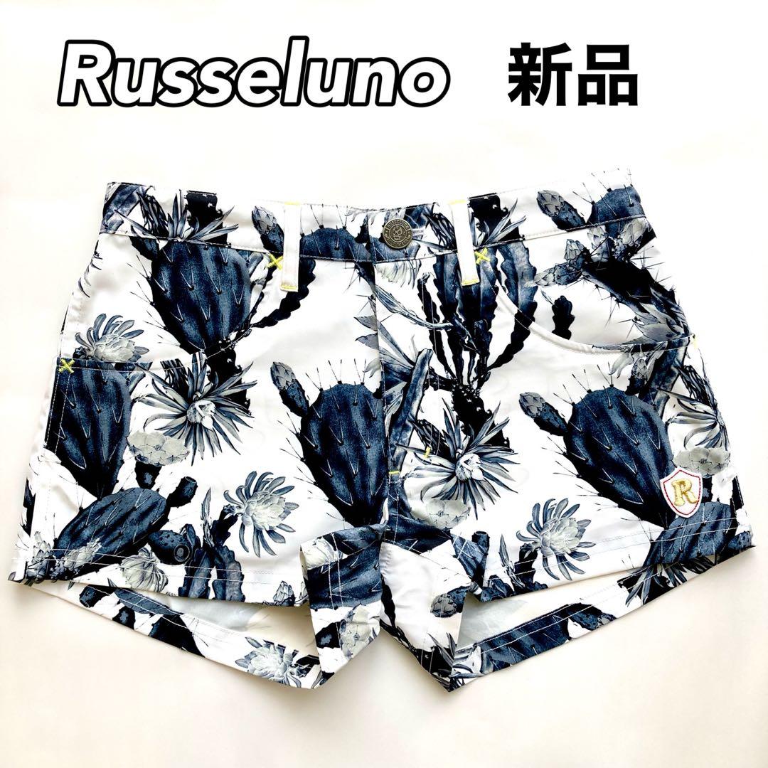 激安卸販売新品ラッセルノ ショートパンツ レディース サボテン柄