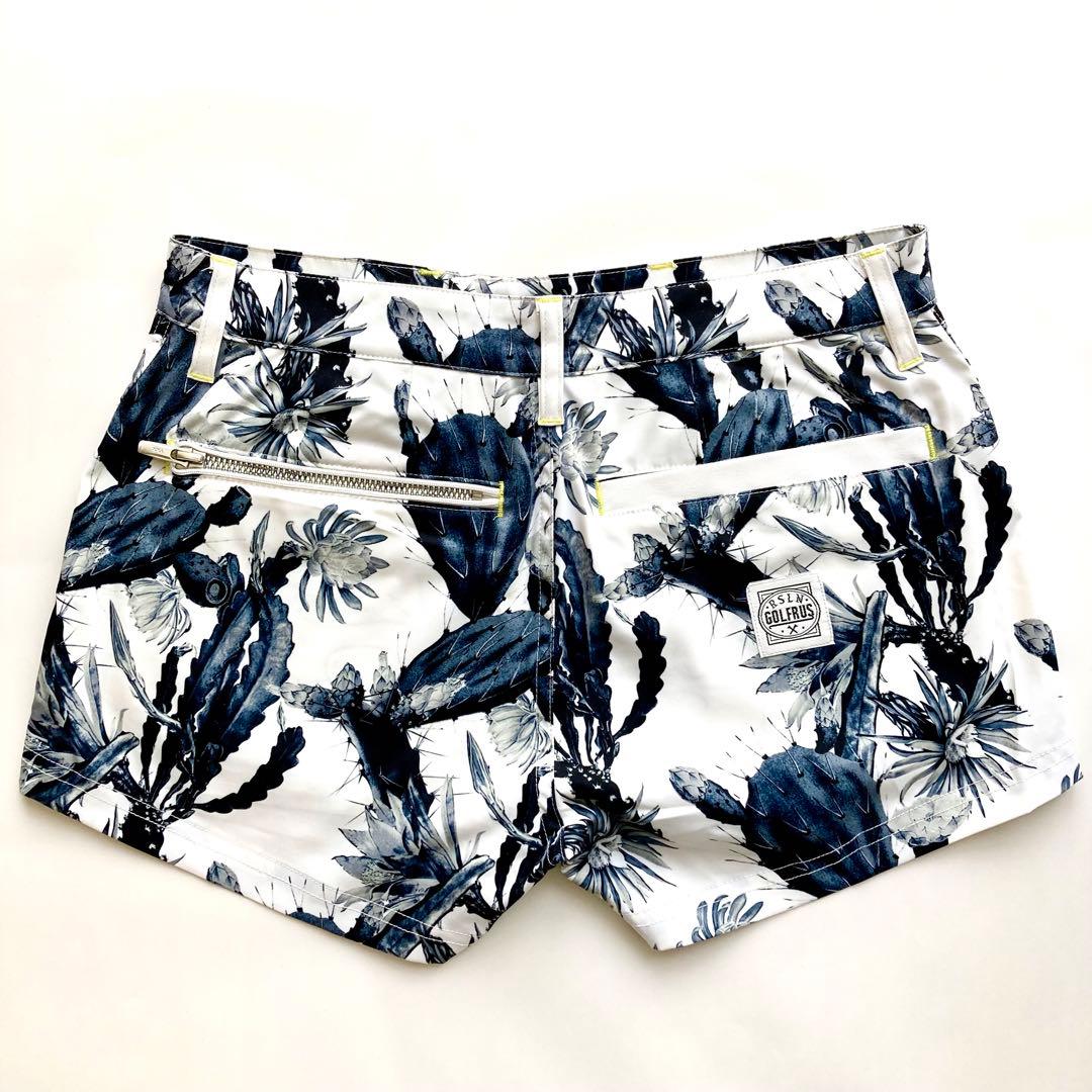 激安卸販売新品ラッセルノ ショートパンツ レディース サボテン柄